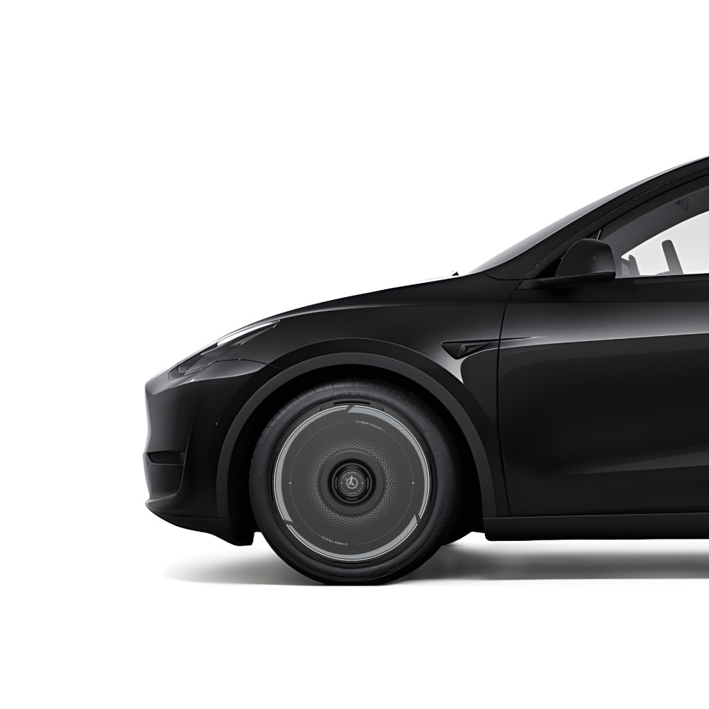 HALODISC 2 Cyber Track | Set of 4 Wheel Covers for Tesla