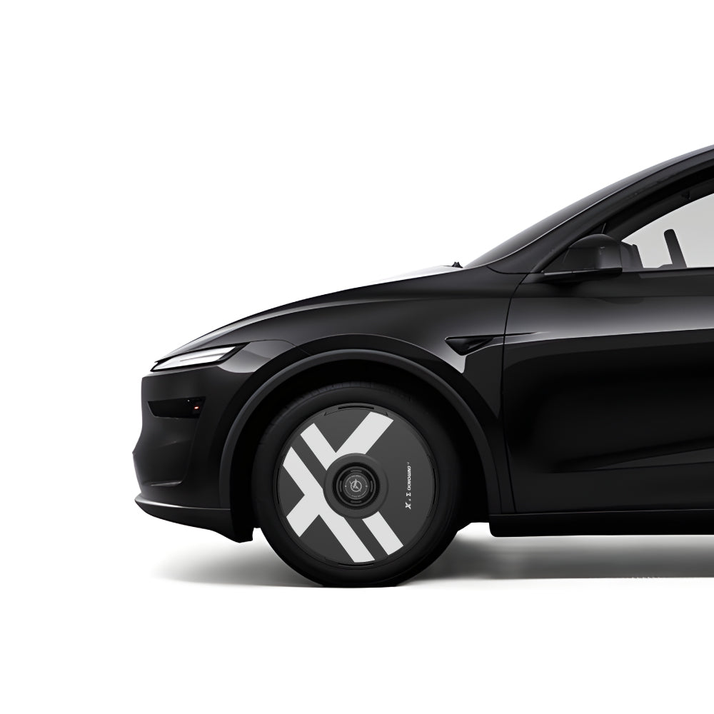 HALODISC 2 X-Factor | Set of 4 Wheel Covers for Tesla