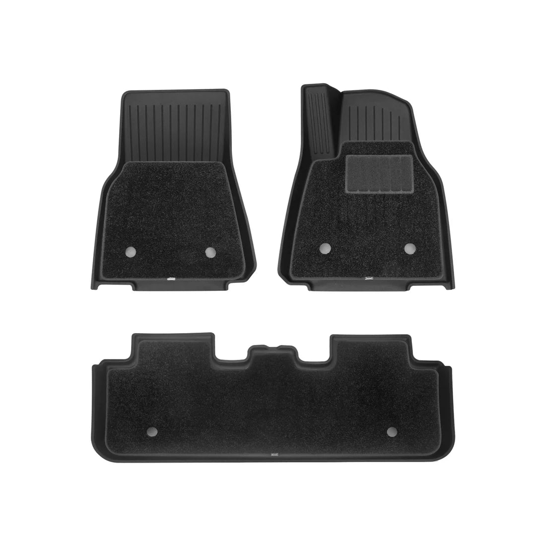 Floor Mats for Model Y Juniper 2025-2026 (TPE)