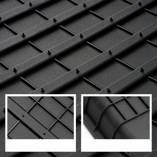 Floor Mats for Model Y Juniper 2025-2026 (TPE)