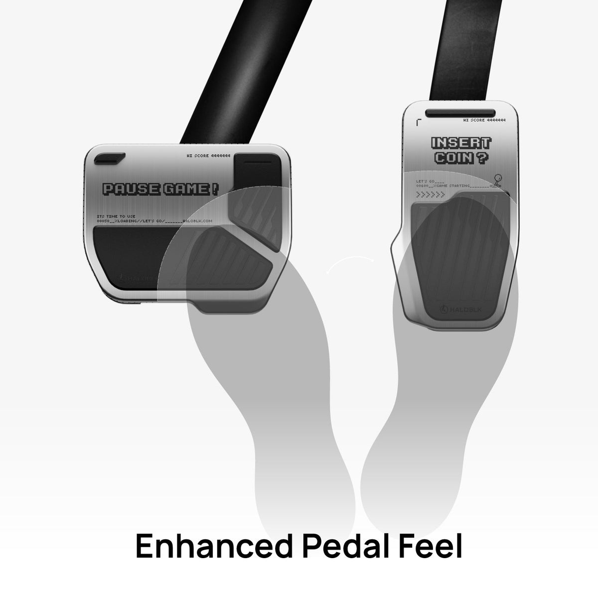 Alloy Car Pedal Covers for Tesla｜ArcadeKid