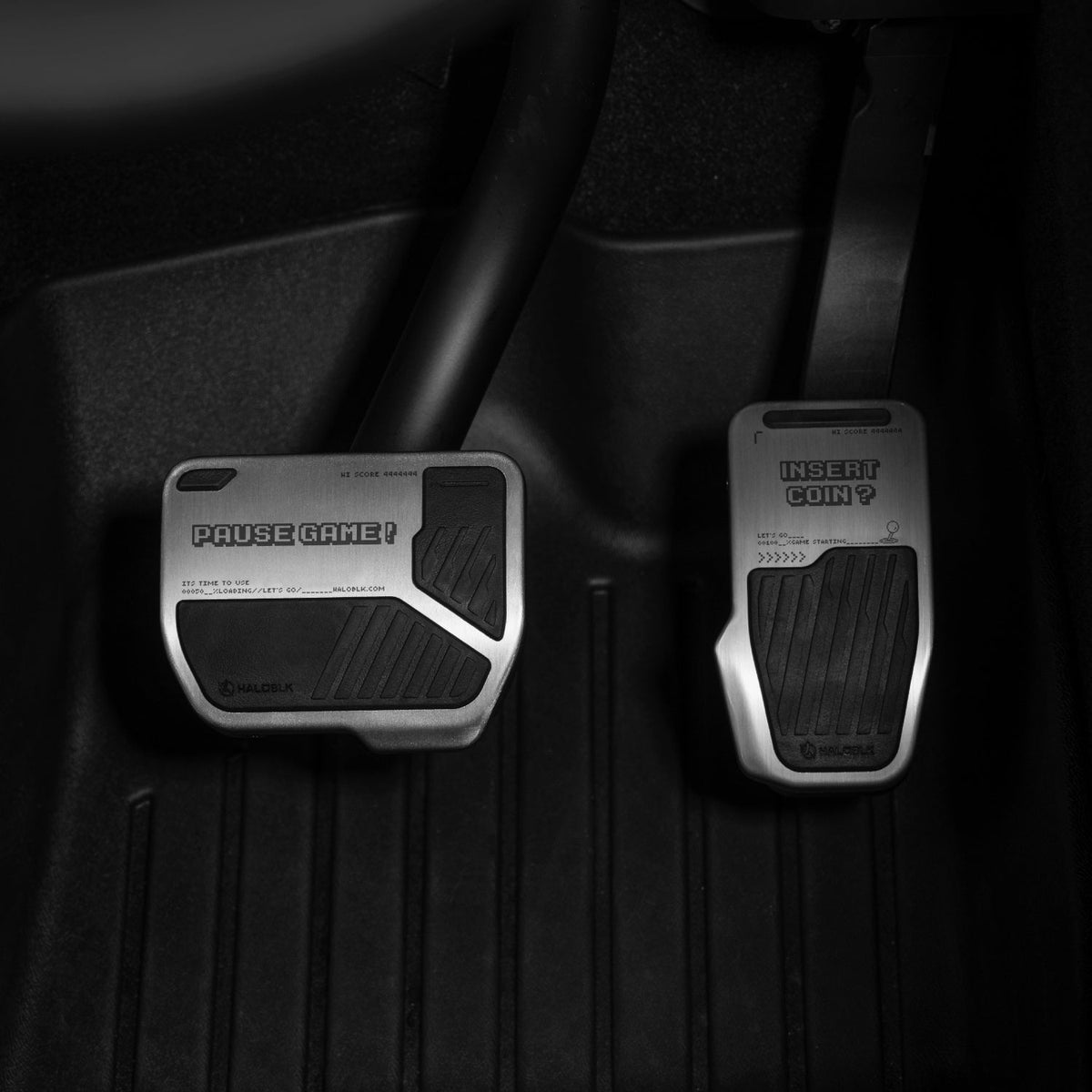Alloy Car Pedal Covers for Tesla｜ArcadeKid