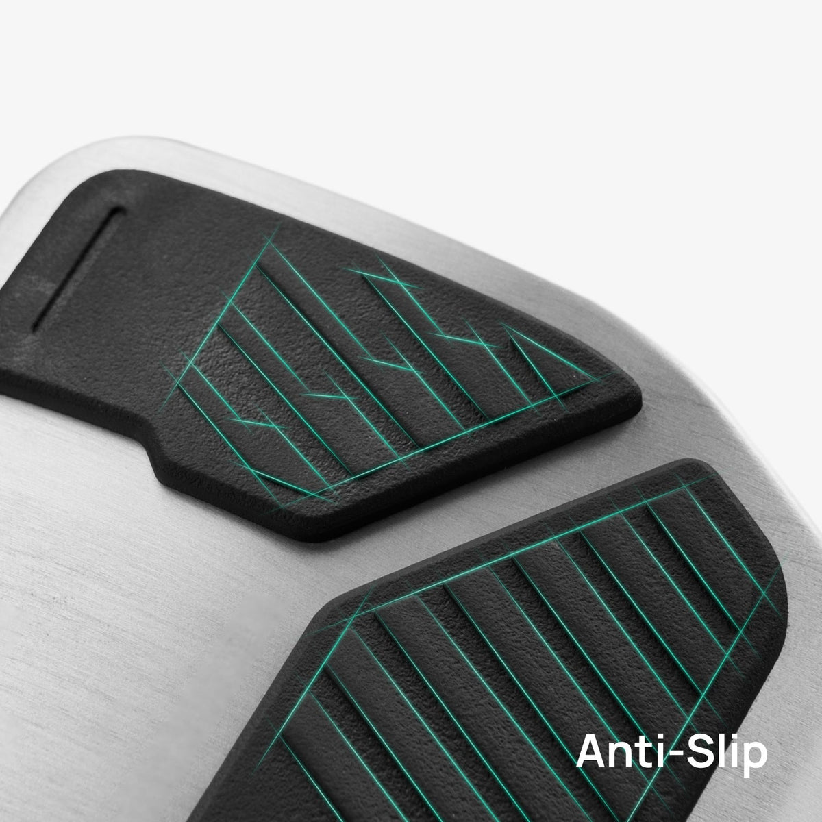 Alloy Car Pedal Covers for Tesla｜Nothing