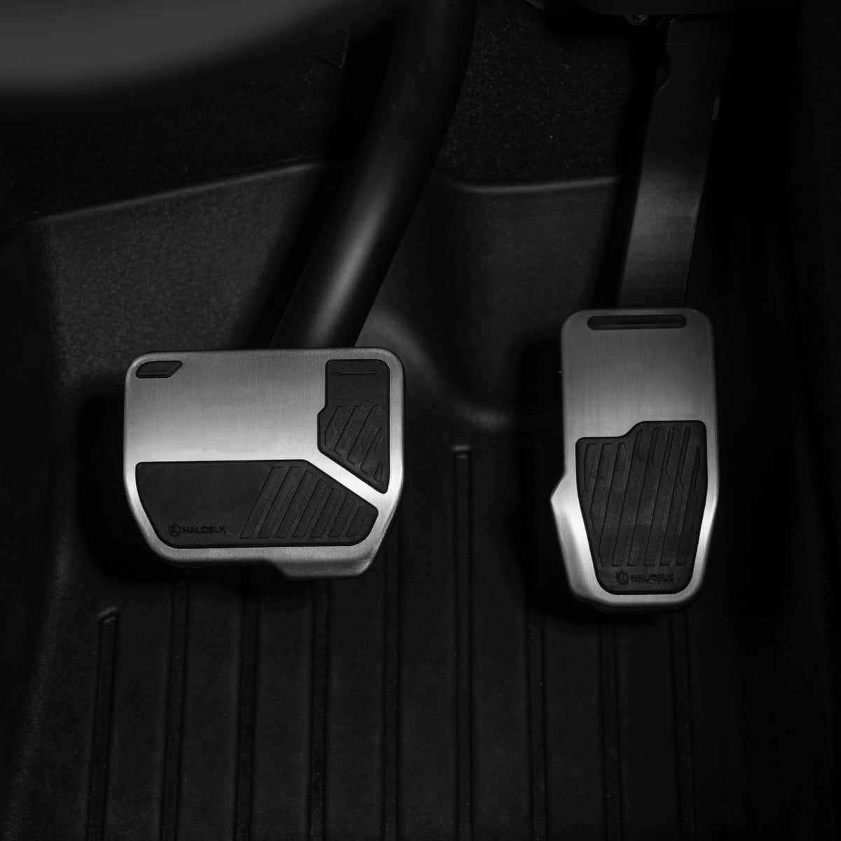 Alloy Car Pedal Covers for Tesla｜Nothing