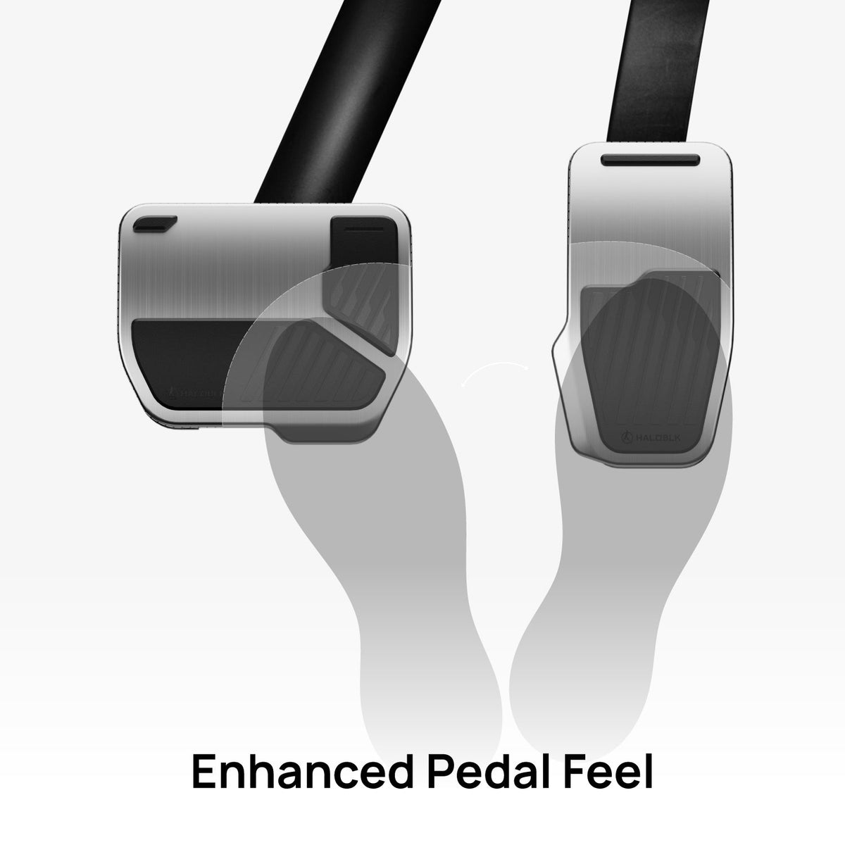 Alloy Car Pedal Covers for Tesla｜Nothing