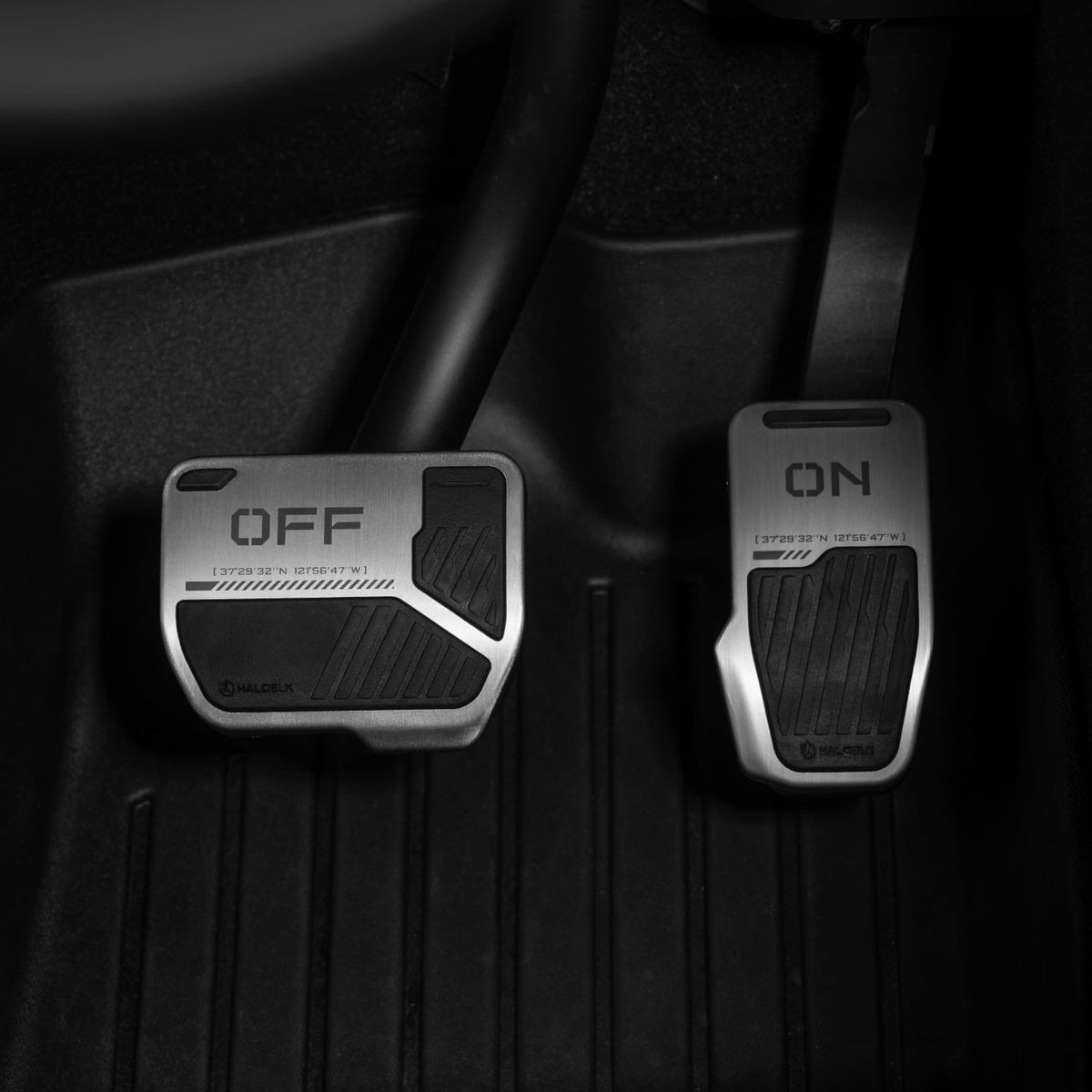 Alloy Car Pedal Covers for Tesla｜Toy Switch