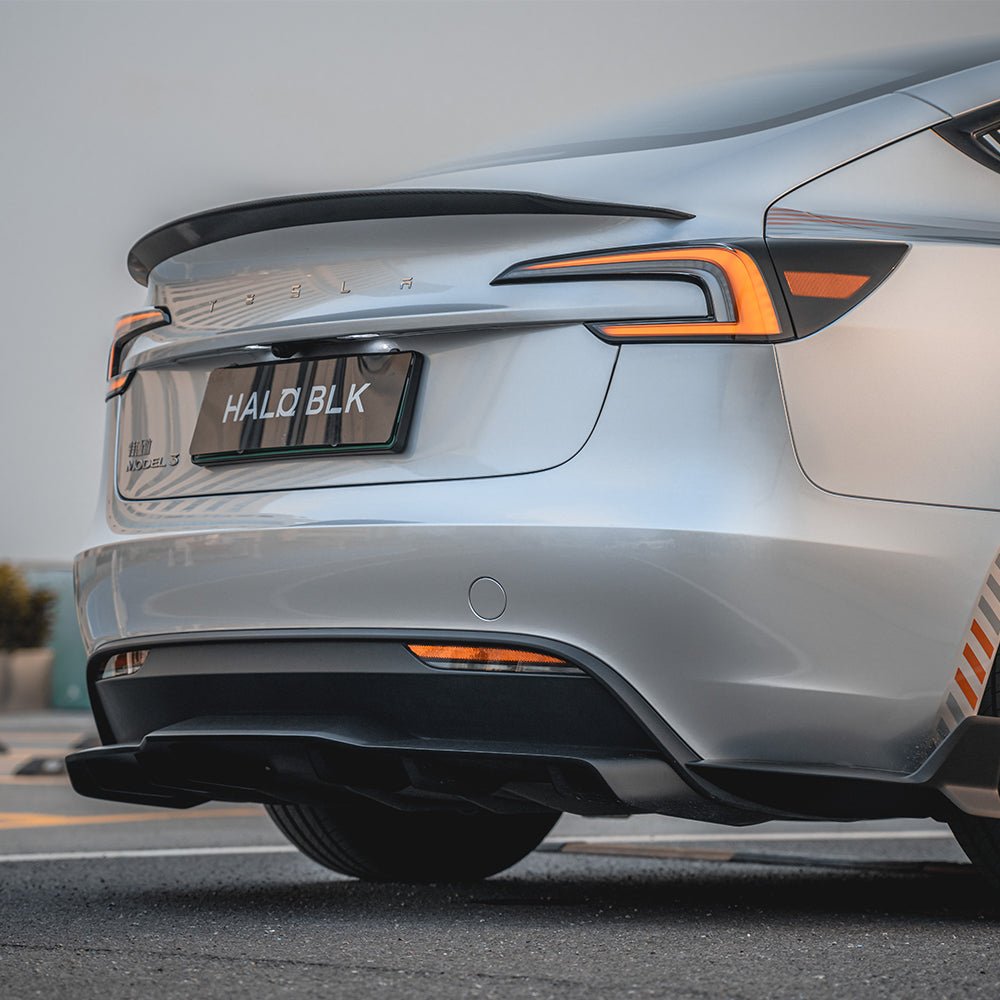 Carbon Fiber Rear Spoiler for Tesla Model 3 Highland