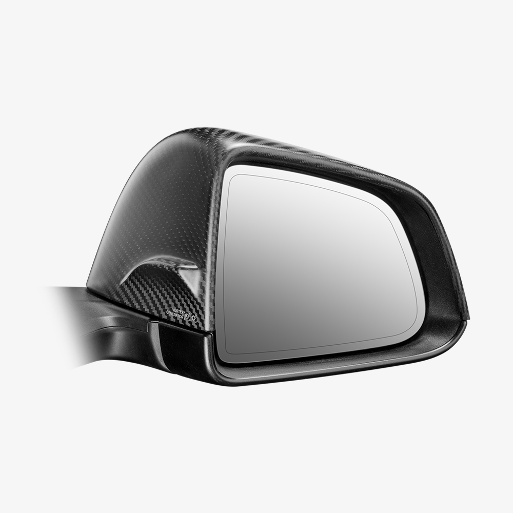 Carbon Fiber Side Mirror Caps for Tesla Model Y