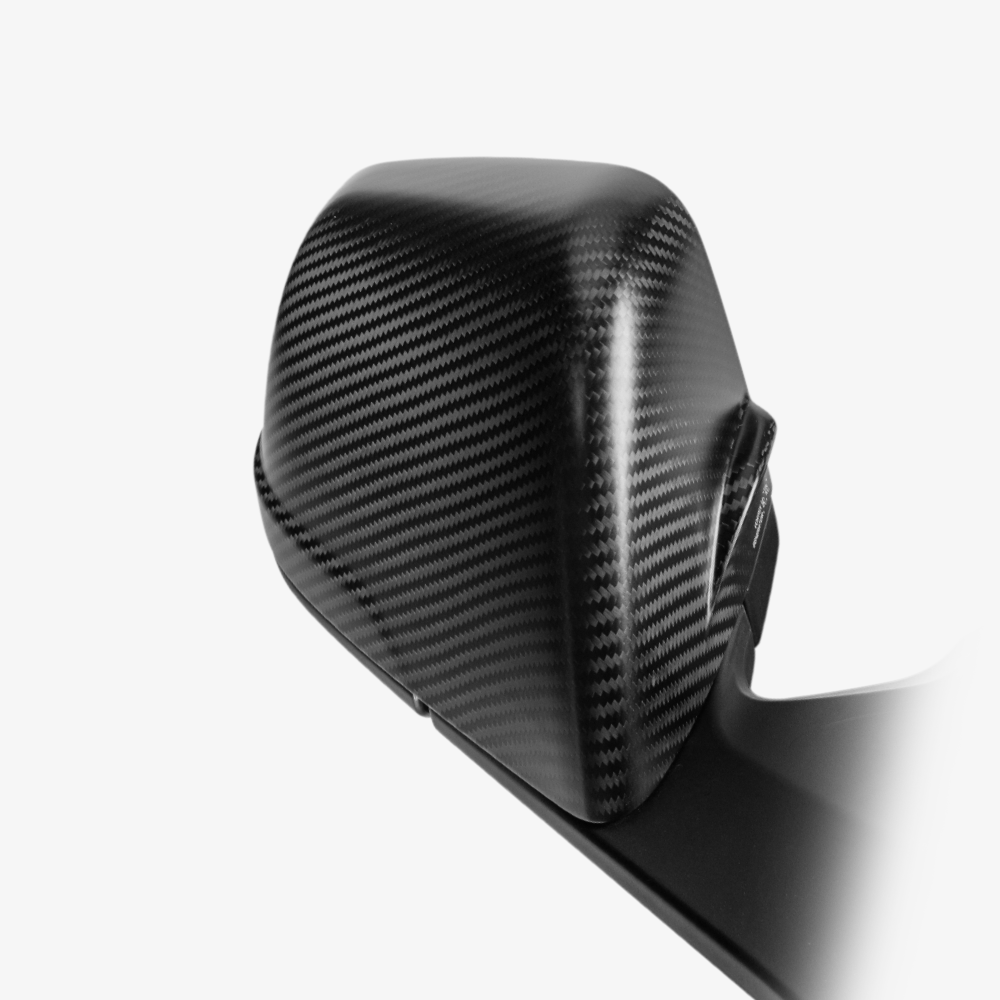 Carbon Fiber Side Mirror Caps for Tesla Model Y