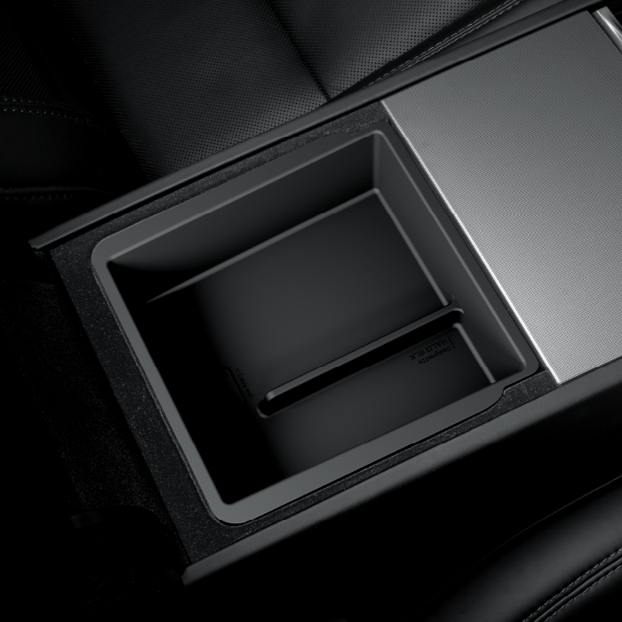 Center Console Organizer-Armrest Storage Box for Model Y Juniper