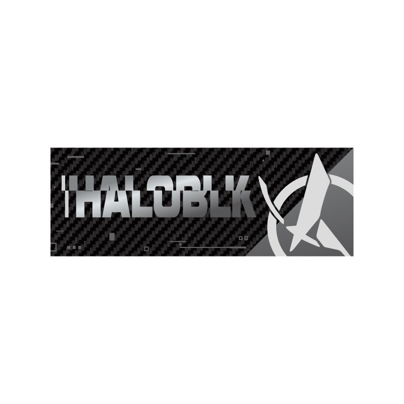 HALOBLK Carbon Fiber Emblem – HALO EFFECT Series