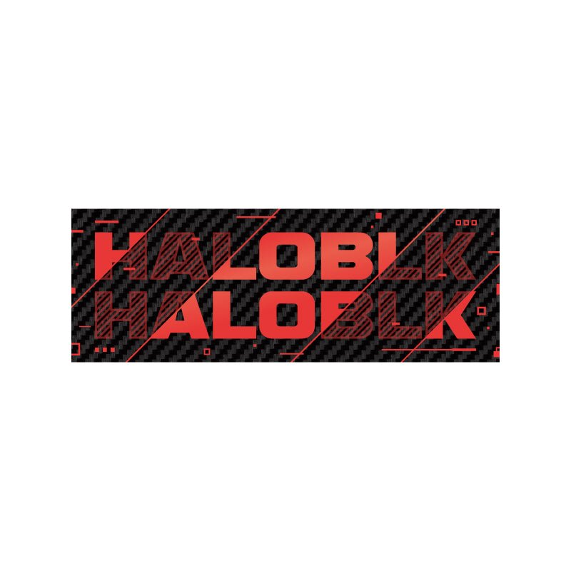 HALOBLK Carbon Fiber Emblem – HALO EFFECT Series