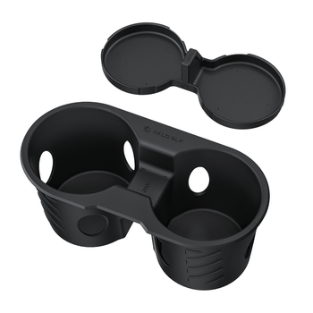 Haloblk Center Console Cup Holder