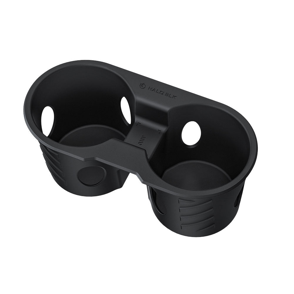 Haloblk Center Console Cup Holder For Tesla Model Y Juniper