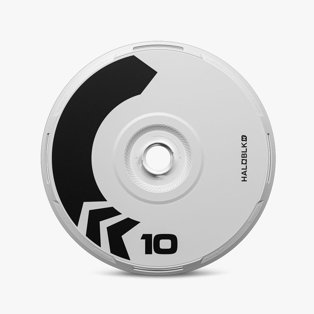 HALODISC 2 Replacement Wheel Covers for Tesla | Arrow - White