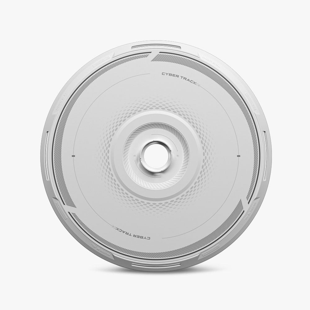 HALODISC 2 Replacement Wheel Covers for Tesla | Cyber Track - White
