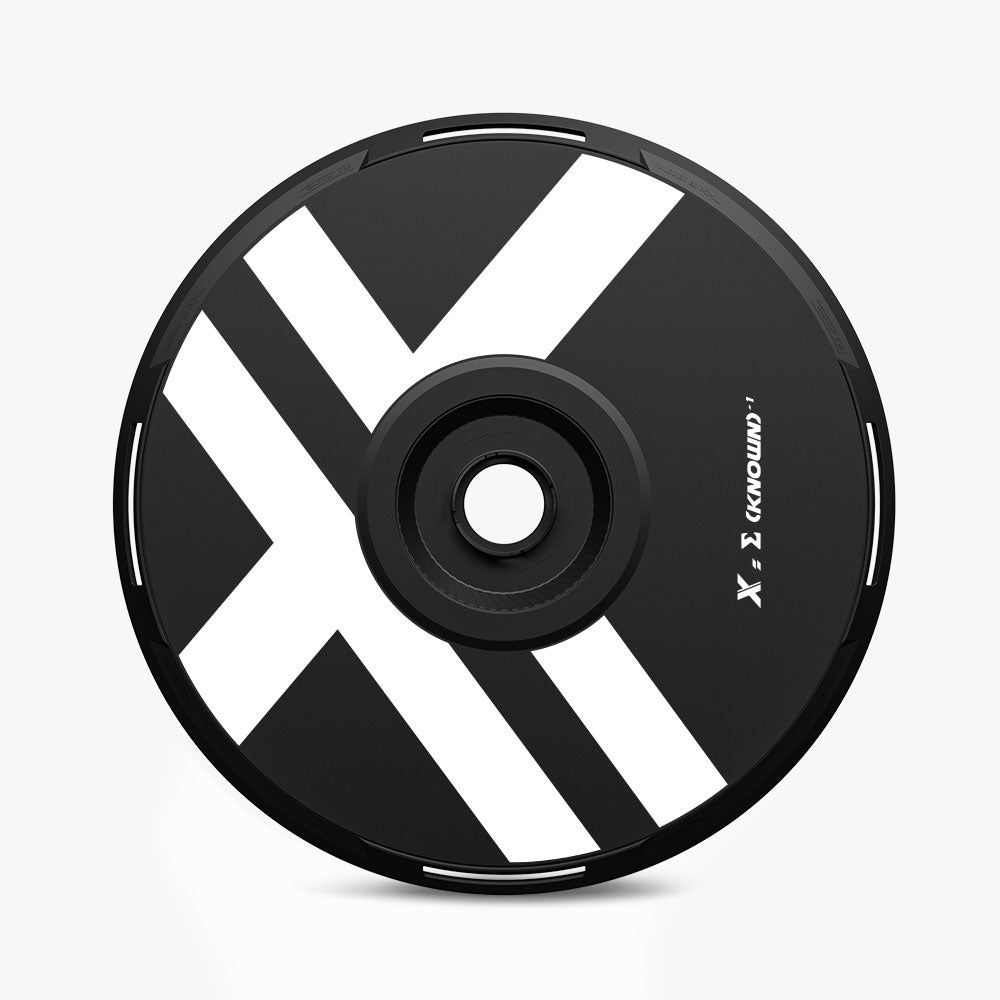 HALODISC 2 Replacement Wheel Covers for Tesla | X-Factor - Black