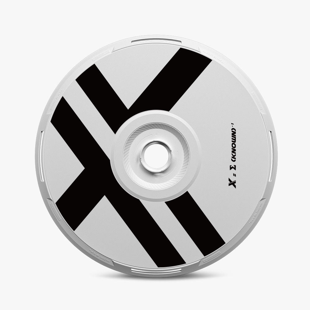 HALODISC 2 Replacement Wheel Covers for Tesla | X-Factor - White