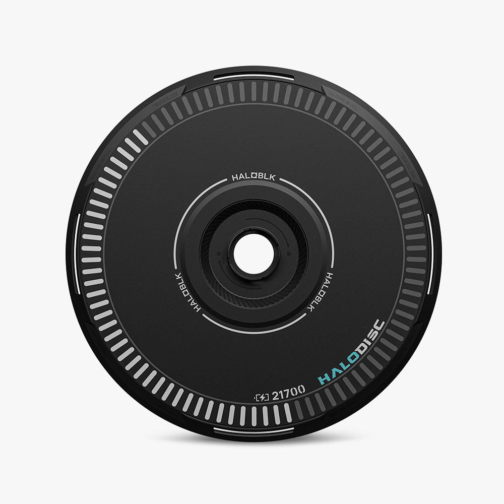 HALODISC 2 Replacement Wheel Covers for Tesla | Charging - Black