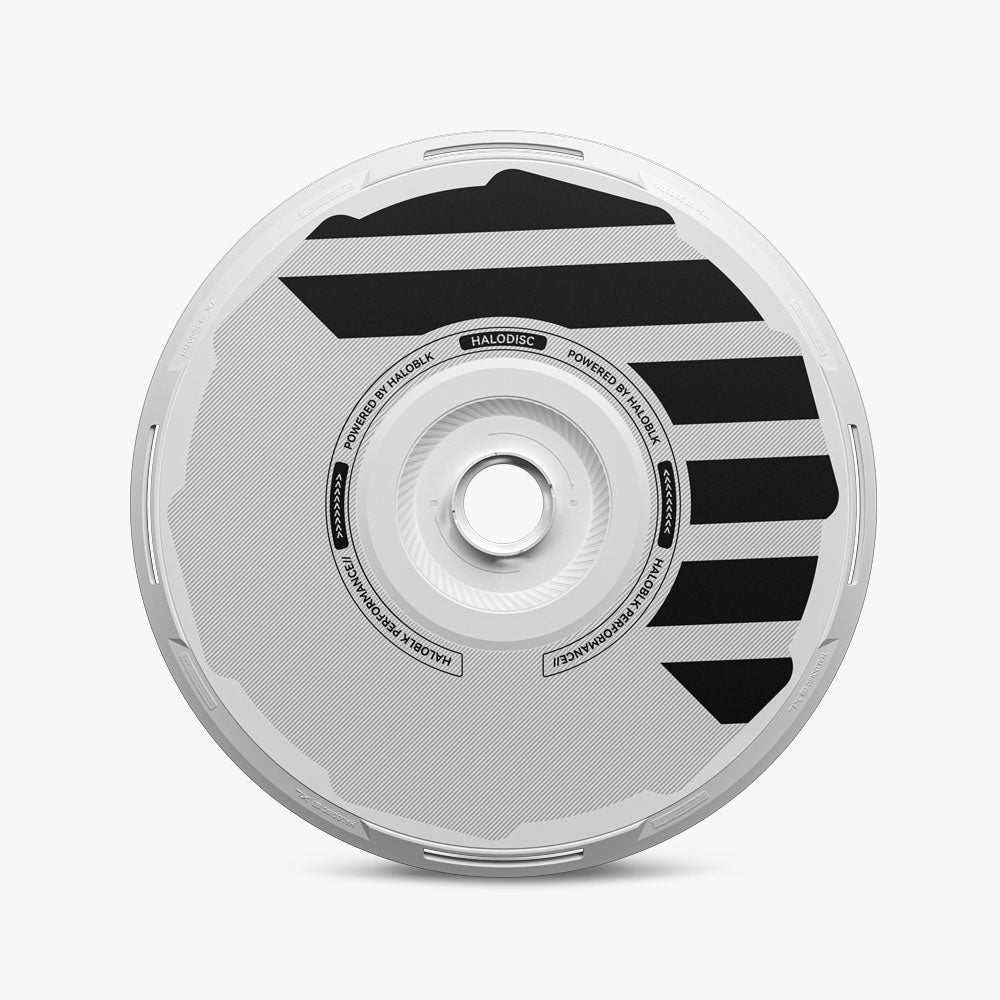 HALODISC 2 Replacement Wheel Covers for Tesla | H-Industry - White