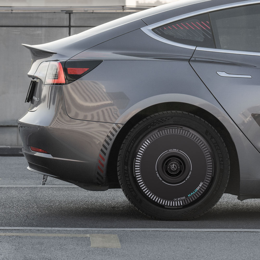 HALODISC 2 Charging | Set of 4 Wheel Covers for Tesla