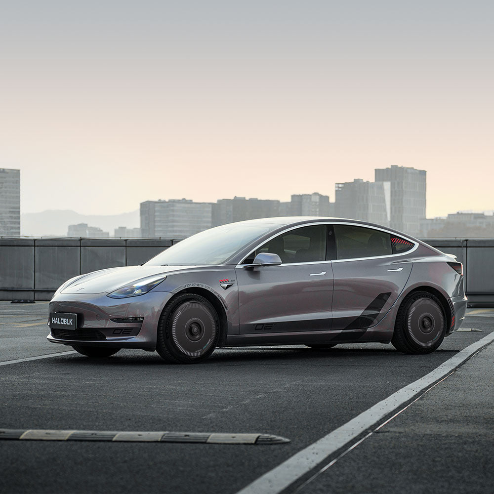 HALODISC 2 Charging | Set of 4 Wheel Covers for Tesla