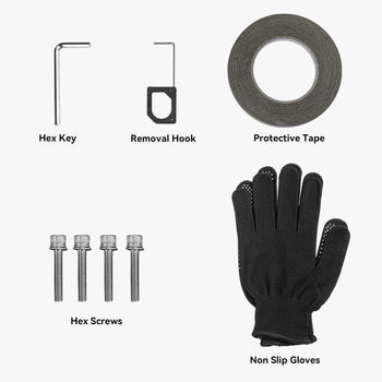 Halodisc 2 Wheel Covers Installation Kit