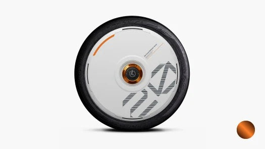 Orange + White