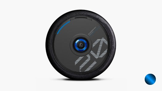 Blue + Black
