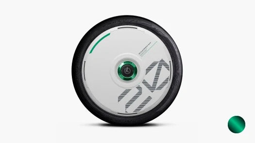 Green + White