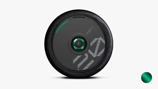 Green + Black